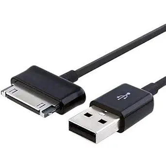 FEDUS USB Data Sync Fast Charging Cable compatiable for Galaxy Tab 2 10.1 P5110/P5100 / P3100 7.1,Pack of 1