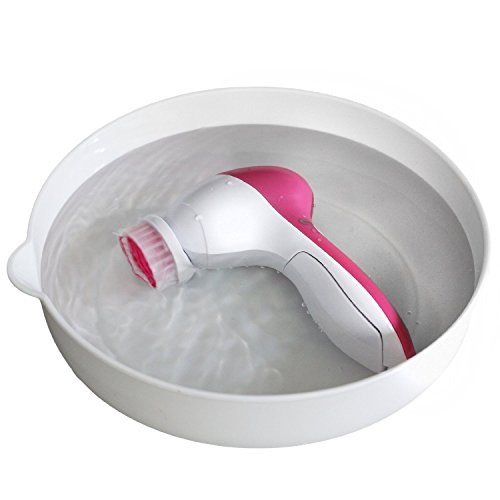 Oramics Gesichtsbürste elektrisch 5 in 1 Gesicht Cleaner – Spa Bürste für die Body Reinigung Massage Skin Maschine - 3