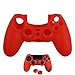 Produktbild Silikon Schutzhülle für PS4 Controller Rot