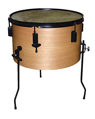 Timbal Ø35 x 22 cm, parche piel