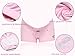 Happy Cherry Comfy Maternity Pregnancy Low Rise Knickers Briefs Underpants Pants Size L - Pink
