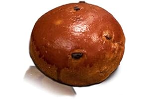 ‎VESTAKORN Vestakorn Handwerksgebäck, 6x Rosinenbrötchen - frisches Feingebäck – mit 20% arabischen Rosinen, 6 Stück, selbst aufbacken in 6 Minuten