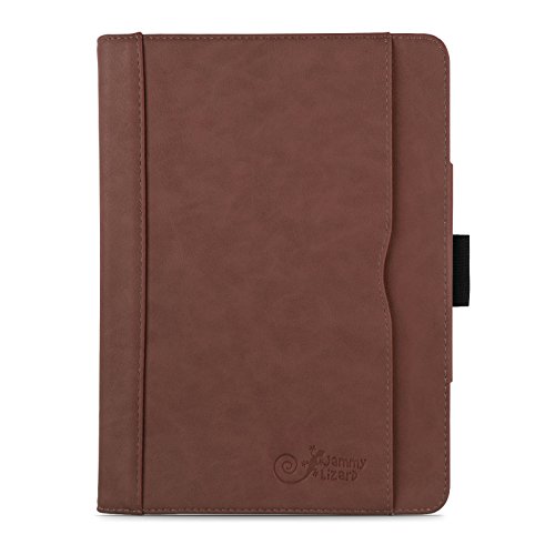 iPad 4, JAMMYLIZARD Ledertasche Smart Cover (mit Retina), iPad 3 und iPad 2, BRAUN & HONIG - 2