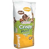 Versele CRISPY Müsli Hamster & Co. 20kg