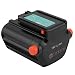 Produktbild Creabest Ersatz Akku für Gardena BLi-18 09840-20, 18V 3000mAh Li-ion Ersatz Akku