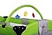 Baby Bed Travel Cot (Green) Portable Child Furniture with Toys 0-36 months