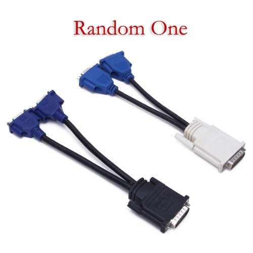 DMS-59 auf Dual VGA Kabel Molex Y Splitter