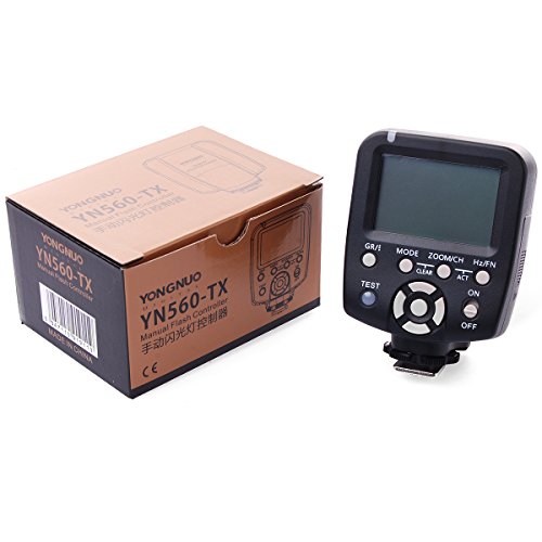 Yongnuo YN560-TX Trigger - Wireless flash controller for DSLR Canon cameras - Image 8