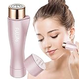 Flawless Facial Hair Remover for Women, Fullife Hair Removal Waterproof Shaver with Built-in LED Light for Peach Fuzz, Fine Hair