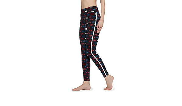 Calzedonia Womens Superga All Over Print Leggings : Amazon.co.uk: Clothing