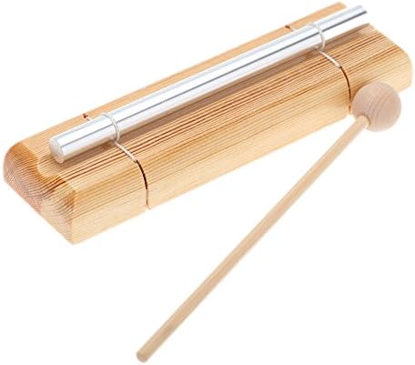 Chime Bar With Wooden Mallet - Early Music Education, Hand Percussion by CASCACAVELLE
