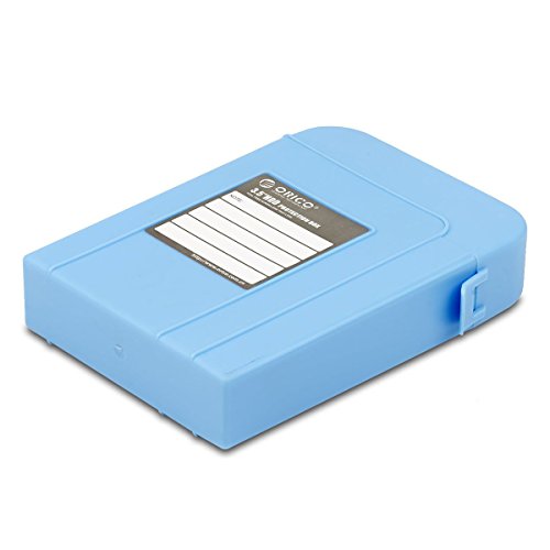 ORICO PHI-35 für 8,9cm 3,5″ PATA/SATA Festplatten Schutzhülle, Festplatten-Schutzgehäuse, HDD Festplatten-Gehäuse / Enclosure, PP Plastik Schutzhülle (Blau) - 5