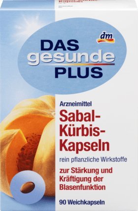 Preisvergleich Produktbild DAS gesunde PLUS Sabal-Kürbis-Kapseln, 90 St Arzneimittel