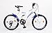 Produktbild 20" 20 Zoll Kinderfahrrad Mountainbike Vollgefedert Kinder Fahrrad Rad Bike Jugendfahrrad Tiger BLAU