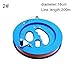 Produktbild lqw0kk41 Outdoor Kite Schnurwickler Wickelspule Grip Rad mit Flying String Werkzeugschloss - 2 #