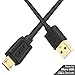 Tukzer Micro USB Cable Gold Plated - High Speed, Quick Charge 2.4 Amp & Data Sync (1.2M/ 4Ft- Black) RS.259.00