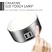 Produktbild LED Nachtlicht, M.Way dimmbar LED Tischleuchte mehrfunktional Nachtlampe tragbar aufladbar Nacht Tischlampe mit 3 Beleuchtung und 2 USB für Babys Zimmer,Schlafzimmer, Wohnräume(100-240V, 5V, 2,4A)