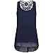 Produktbild Malloom® Frauen Sommer Spitze Weste Top Sleeveless beiläufige Tank Bluse Tops Damen Schulterfrei Weiches Material Ladies Sommer Elegant Chic Oberteil Locker Bluse Tops T-Shirt