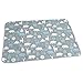 Produktbild Bikofhd Frosty Frolic - Light Baby Portable Reusable Changing Pad Mat 19.7X 27.5 inch