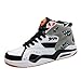 Produktbild MONDHAUS Herren Jungen Basketballschuhe Hohe Sneakers Atmungsaktiv Ausbildung Outdoor Freizeit Sport Turnschuhe 38-46