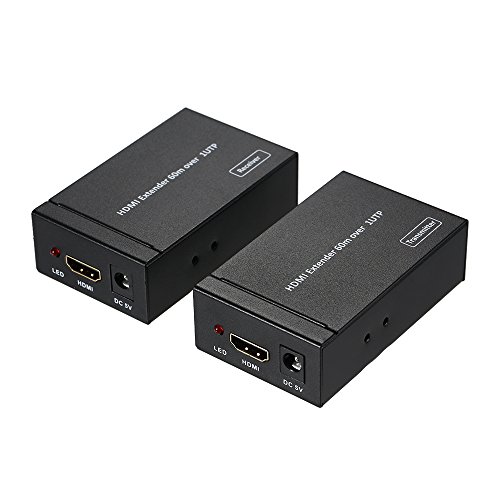 Preisvergleich Produktbild Docooler HD Extender über Single UTP CAT5e / CAT6 Kabel bis zu 60m