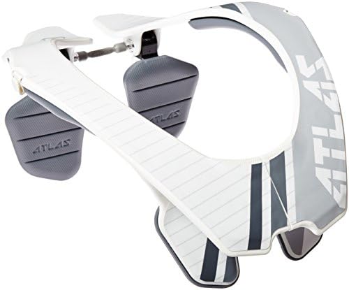Atlas Brace Technologies Arctic Covert Air Brace (White, Large) by Atlas Brace Technologies