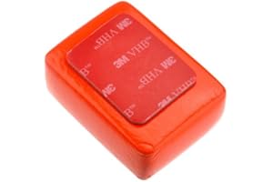 Goliton Floaty Float Box Schwamm mit 3M Klebstoff Anti Sink Kompatibel für GoPro HD Hero 1 / Hero 2 / Hero 3 / Hero 3+ / Hero 4