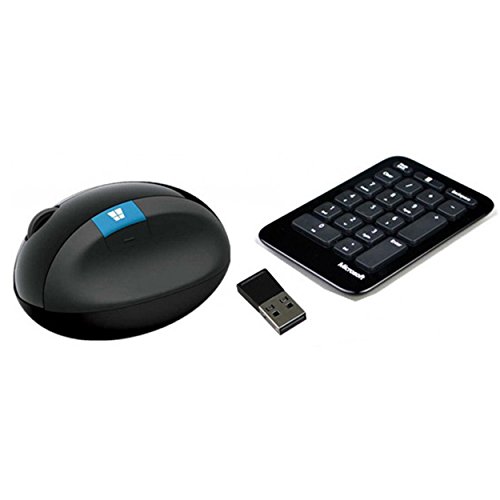 Preisvergleich Produktbild Microsoft Ethernet-Kabel, Mouse + Numeric keypad Business Packaging, Stück: 1