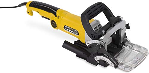 Varo y Kreator POWX1310 Fresadora De Engalletar Madera 900W 100Mm, 900 W, 230 V