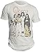 Produktbild Queen - Band Oben T-Shirt, M - White