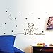 Produktbild Custom Wall Sticker Cute Romantic Little Prince With Fox Moon Star Home Decor Wall Sticker For Kids Baby Room Christmas Gift For Boy Girl Save Up To 20% On Your Baby Wishlist