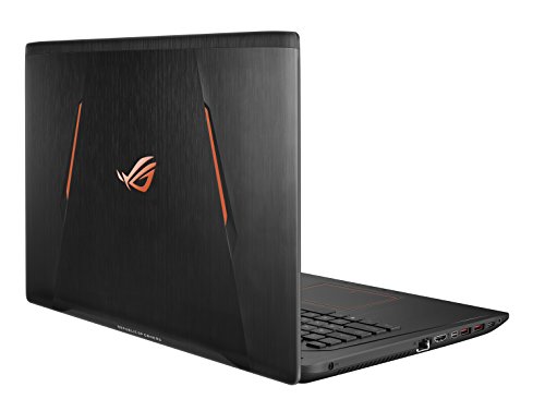 Asus ROG STRIX GL753VD-GC041T 43,9 cm (17,3 Zoll mattes Full-HD Display) Gaming Notebook (Intel Core i7-7700HQ, 8GB Arbeitsspeicher, 128GB SSD, 1TB HDD Festplatte, Nvidia GTX 1050 4GB VRAM, DVD Laufwerk, Win 10) schwarz - 3