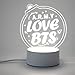 Produktbild AMA-StarUK36 Kpop BTS Bangtan Boys Army Night Light Home Decoration Love BTS