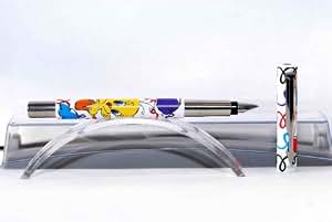 Parker Vector Stylo Plume Émeraude – Pointe Fine – Encre Bleue – Design Moderne & Fiable