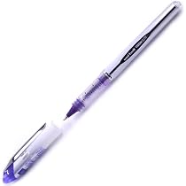Stylos Roller Uni-Ball Vision Elite - Lot De 5 - Couleurs Assorties - Écriture Fluide