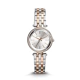 Michael Kors Damen Analog Quarz Uhr mit Edelstahl Armband MK3323