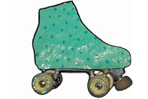 SILVYE BOOT COVERS BRIGHT AND METALIZED FOR ARTISTIC SKATE