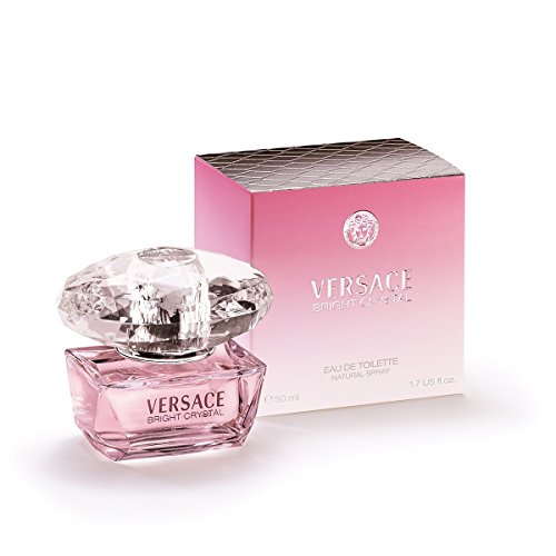 Versace Bright Crystal Eau De Toilette Spray for Women 50ml