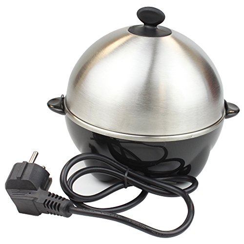 Eurosan ESHE Eierkocher Mikroelle, schwarz / edelstahl - 5