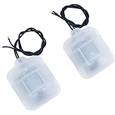 DollaTek 2PCS 260 Mini Micro Motore 12V 6000rpm con Custodia in Plastica Mini Vibrazione Micro Motore Per Massaggio Pad FAI D
