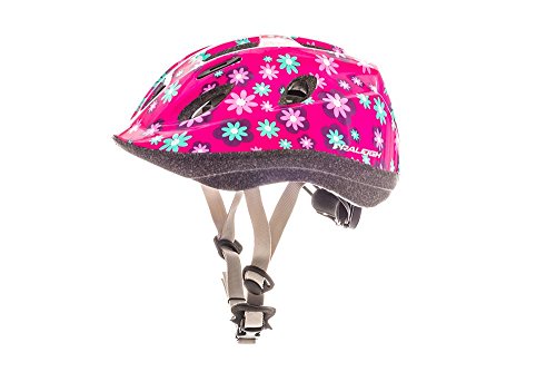Raleigh Kids' Mystery Dottie Cycle Helmet, Multi-Colour, 48-54 cm