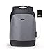 Produktbild WEATG Business USB Aufladen Rucksack Computer Tasche Wasserdichte Reiserucksack Tragbare Outdoor-Diebstahl Notebook Männer Und Frauen (Farbe : Gray)
