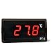 Produktbild KKmoon Digitale LED eingebettet Thermometer Auto Kühlschrank Temperatur Tester Inkubator Essen / Kältetechnik Temperaturmesser - 40  -110 