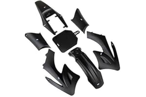 ‎HMPARTS HMParts Verkleidung Set Dirt Pit Bike 125-150 CCM Typ 2 SW matt
