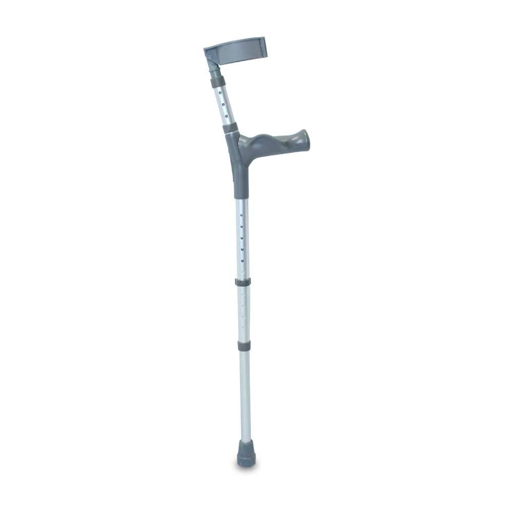 NRS Healthcare Comfort Grip Adjustable Crutches,Pair Joint Pain Clinic