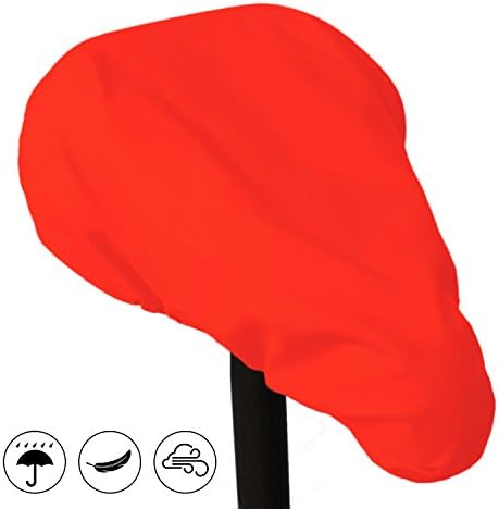 Reliable, waterproof Saddle Cover / Bike Seat Protection - MadeForRain CityHopper Basic