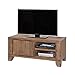 Produktbild TV Lowboard Braun TV Bank im modernen Landhausstil Massivholz Holz Akazie massiv 110 cm Breit