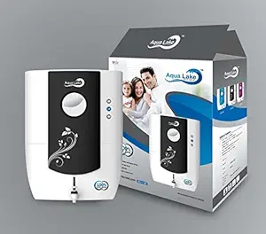 Aqua Lake RO Purifier with RO +UF+ TDS Controller Water Purifier Capacity: 12 Liter (Aqua Lake Black) (Blue)