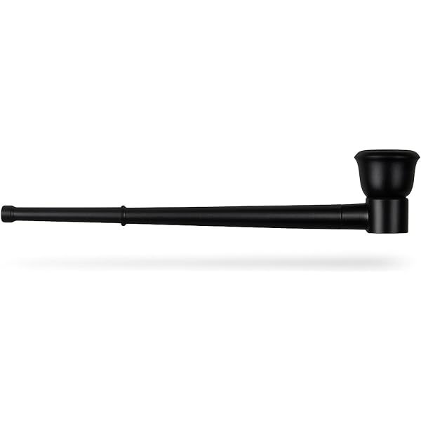 Flasche Mit Hanfblatt-Deko – 18 Cm Pfeife Mit Metall-Shillum Für Entspannte Sessions
