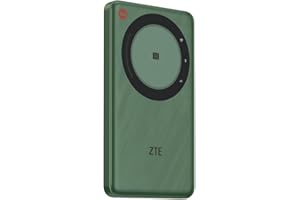 ZTE U30AIR 5G Wi-Fi pocket Router – High-Speed 5G Connectivity, Dual-Band Wi-Fi, Seamless Streaming & Gaming, Easy Setup, Portable, Supports Multiple Devices